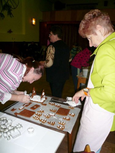 Klub dobré pohody - Pečení perníčků - 16.12.2010